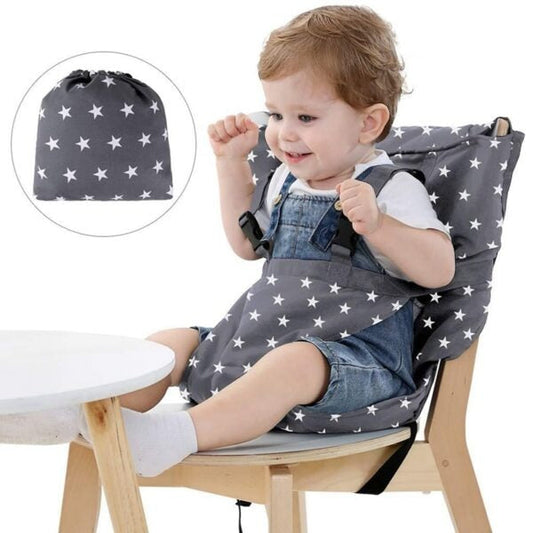 Portable Baby Seat for Stress-Free Dining Safety