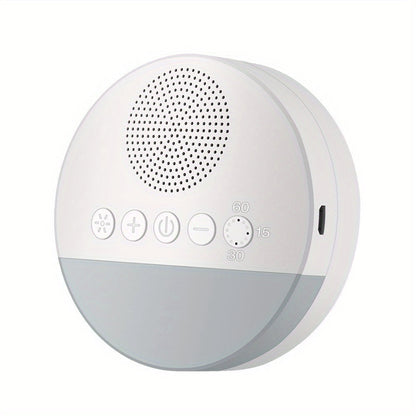 White Noise Therapy Machine – DreamWave Sound Relaxation with Timer