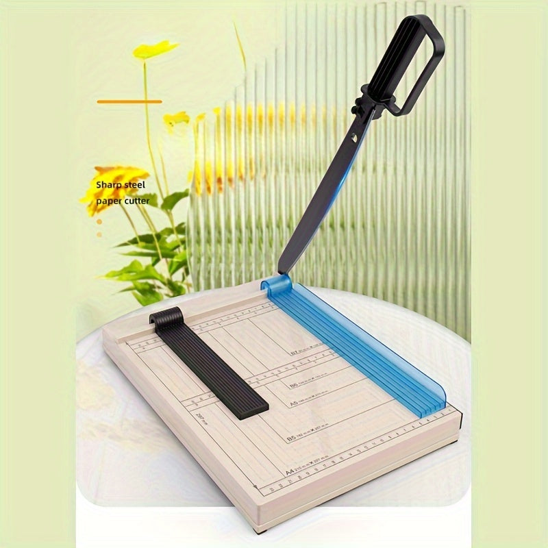 A4 Manual Paper Trimmer – Durable and Accurate Cutting Tool