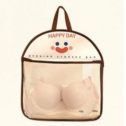 Hanging Wall Storage Bag | Mesh Organizer for Socks and Underwear | Door and Closet Mount