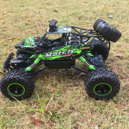 All-Terrain Remote Control Monster Truck - BeastRider Style