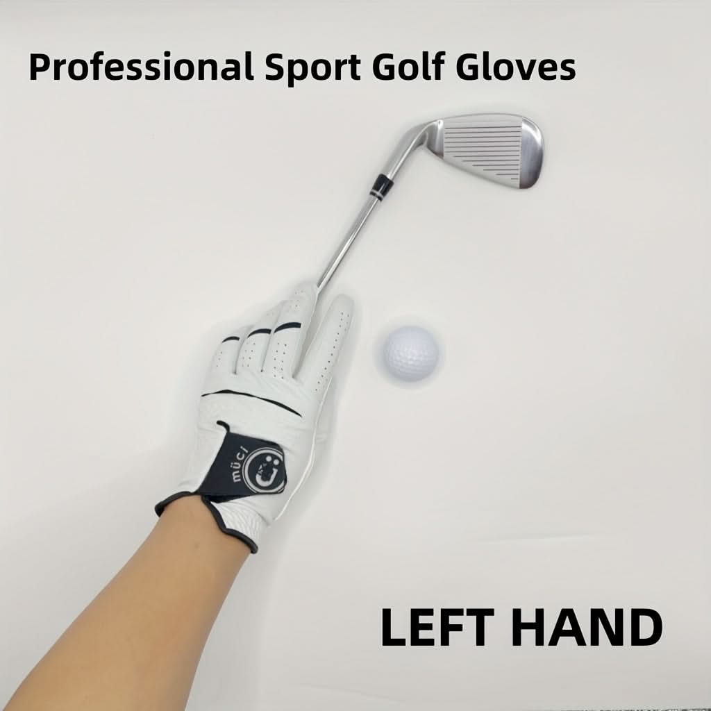 Left Handed Golf Glove for Enhanced Grip and Comfort