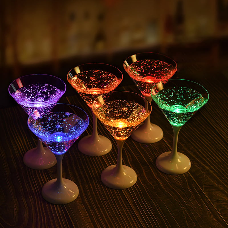 Champagne Glass in Bright Finish