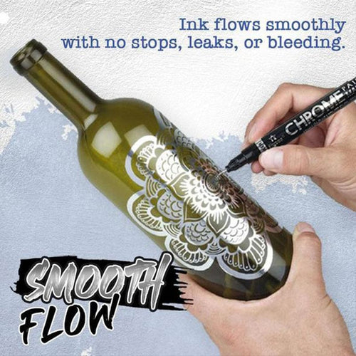 Lustrous Chrome Art Marker | Perfect for Crafting & Detailing