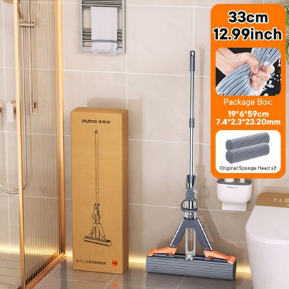 High-absorbency Sponge Mop for Quick and Easy Floor Cleaning