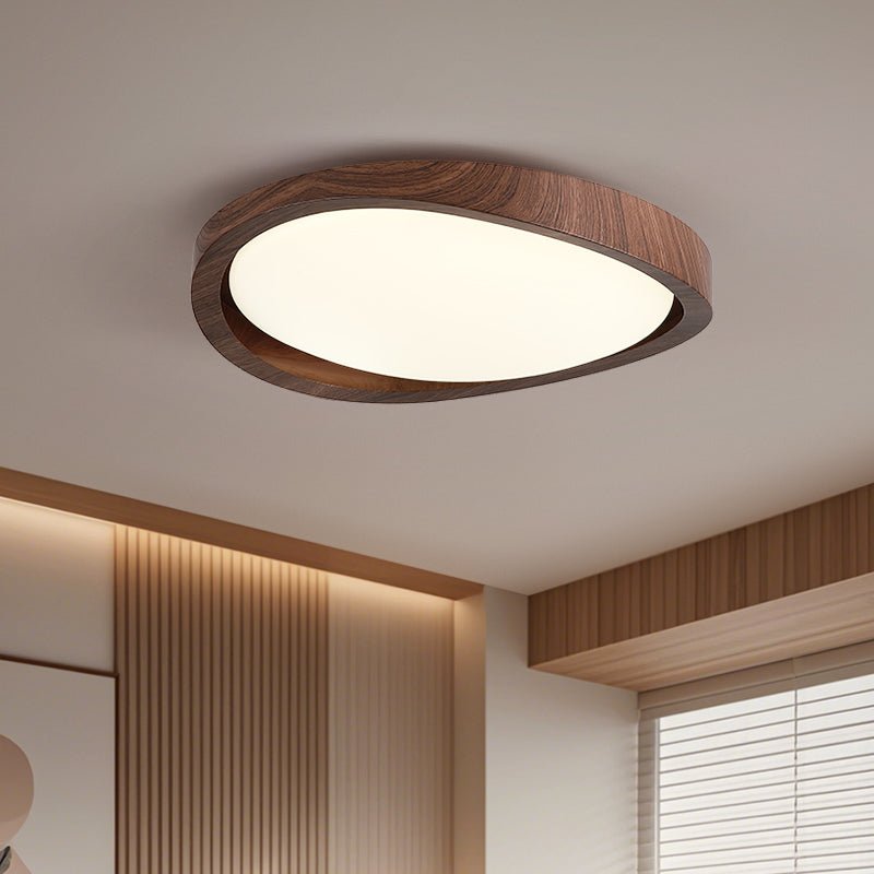 Modern Interior Ceiling Lights with Curved Edges