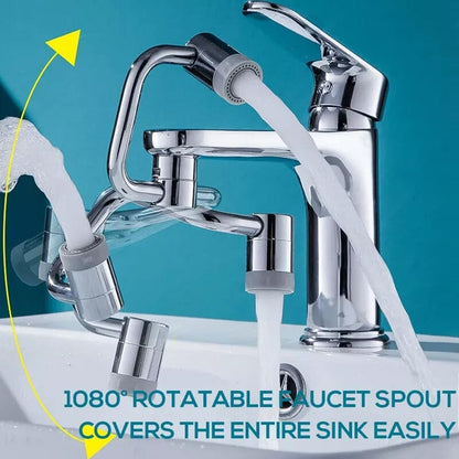 360° Adjustable Faucet for Optimal Water Control