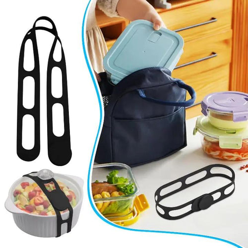 1+1 FREE | BungeeSeal - Keep Your Food Leak-Proof Anytime, Anywhere