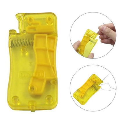 Needle Threading Tool for Effortless Use Without Eye Strain or Frustration
