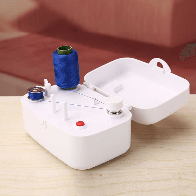 Portable Spool Winder for Quick Sewing – Never Stop Stitching Again