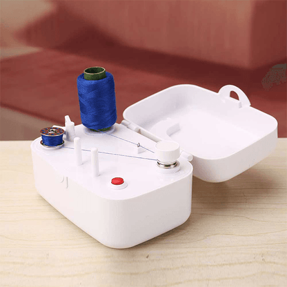 Portable Spool Winder for Quick Sewing – Never Stop Stitching Again