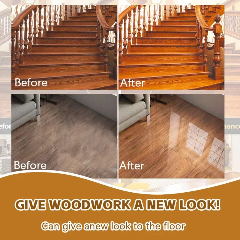 Revitalize Your Furniture with Natural Beeswax Spray - Buy One, Get One Free