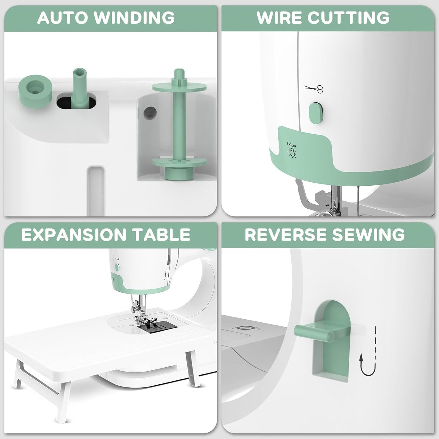 Sewing Made Easy – Master Every Stitch Quickly and Effortlessly