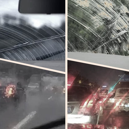 Instantly Clears Foggy, Oily Car Windows for Safe Driving