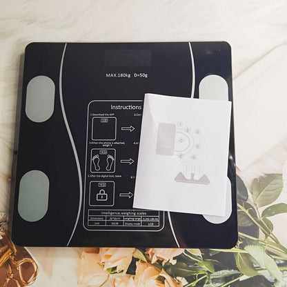 Smart Body Weight Scale with LCD Display for Daily Health Tracking