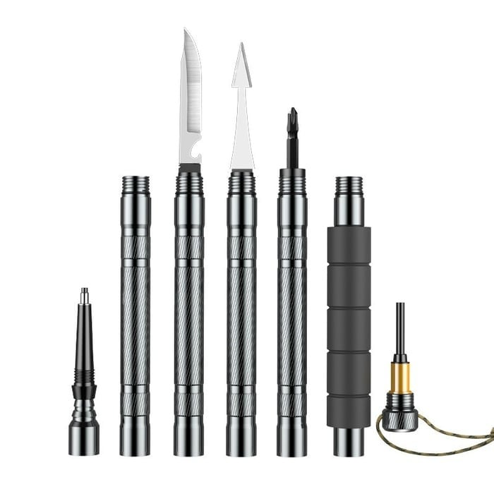 Stay Balanced and Ready with Built-in Survival Tools