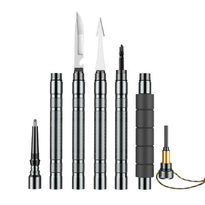 Stay Balanced and Ready with Built-in Survival Tools