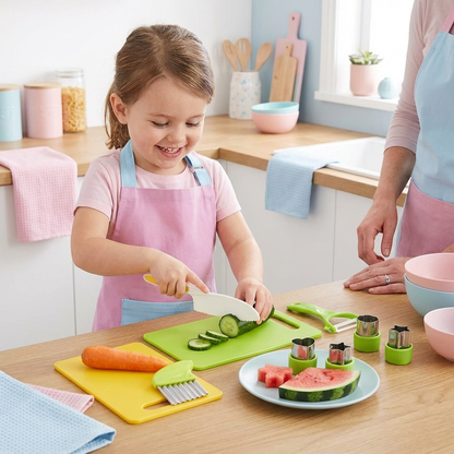 Safe Kitchen Set - Designed for Young Gourmet Chefs