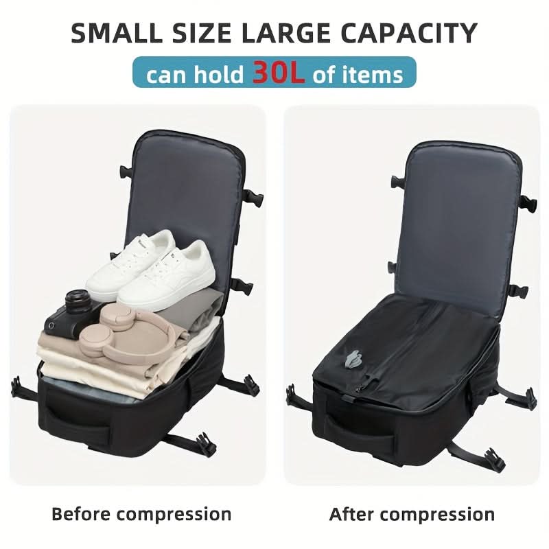 Travel Backpack for Easy Packing and Organization