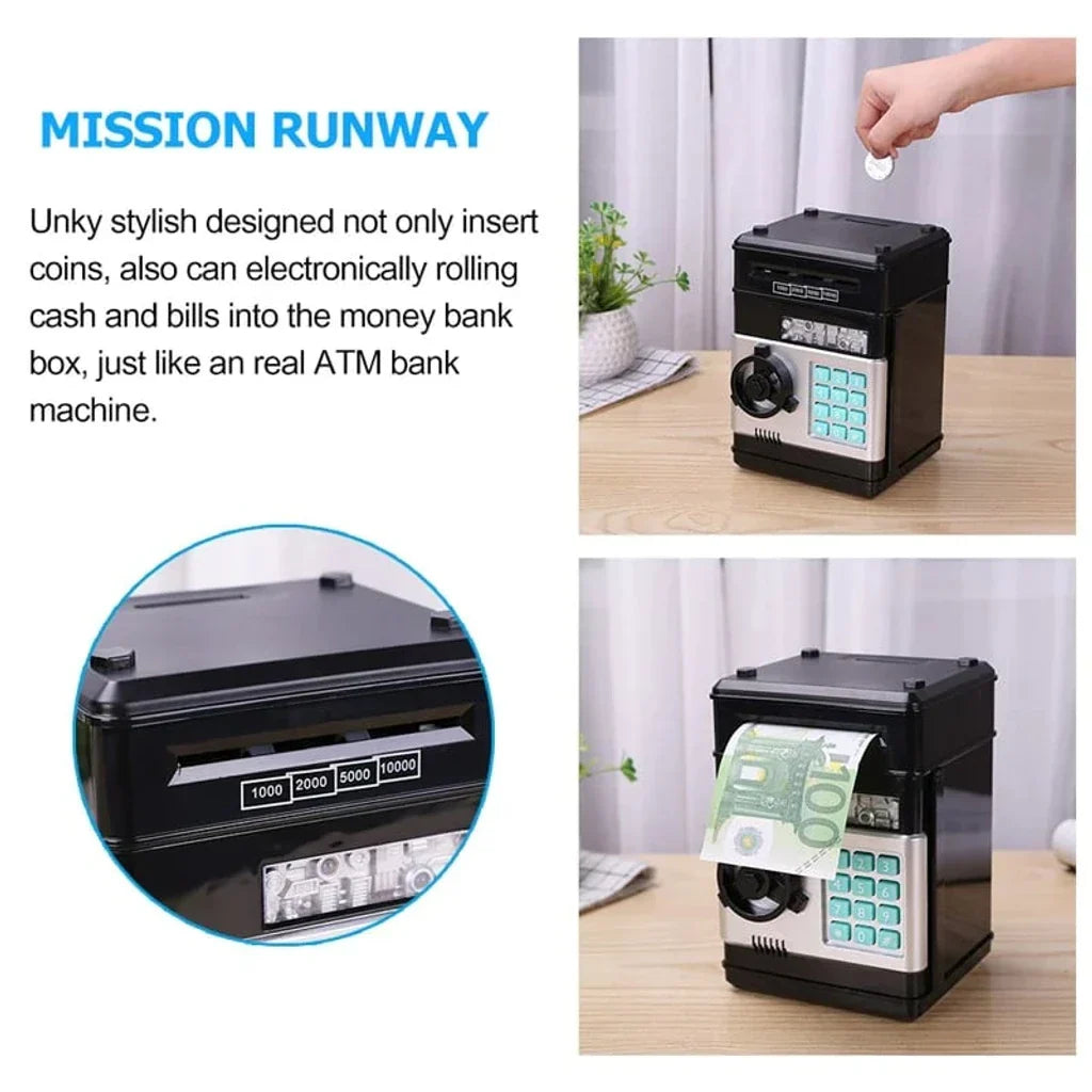 SmartSaver - Interactive Mini ATM for Your Savings
