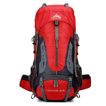 60L Waterproof Outdoor Backpack - Large and Sturdy Travel Bag