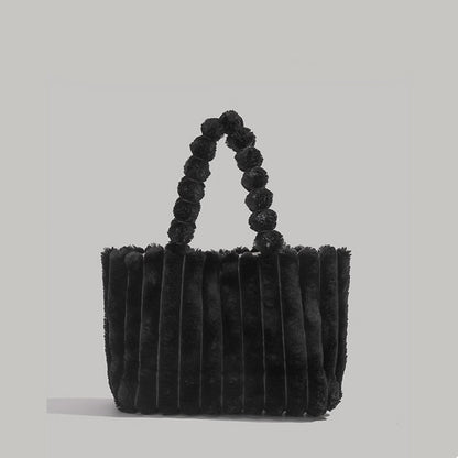 Plush Carry-All Bag for Ultimate Comfort on the Go
