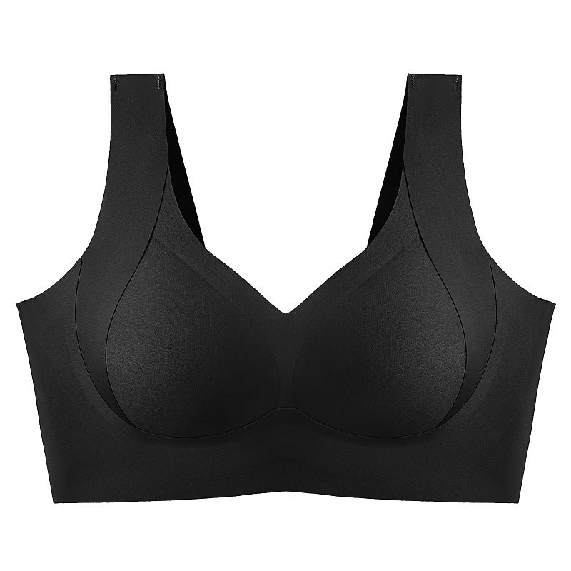 Silk Essence Underwire Bra | Elegant Support with Side Coverage and Anti-Sagging for Maximum Comfort