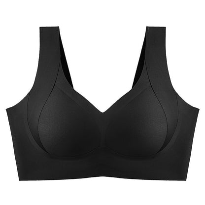 Silk Essence Underwire Bra | Elegant Support with Side Coverage and Anti-Sagging for Maximum Comfort