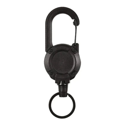 Outdoor Wire Rope Key Holder with Automatic Retractable Function