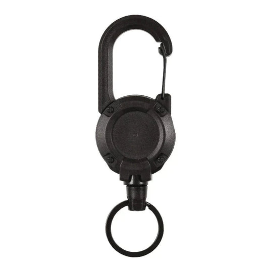 Outdoor Wire Rope Key Holder with Automatic Retractable Function