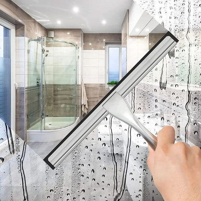 Premium Stainless Steel Shower Cleaner for Effortless Shine