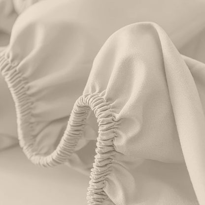 Ultra Comfort Deep Fitted Sheet – Effortless Elegance for Every Season