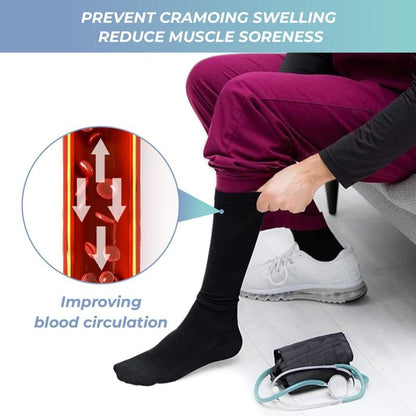 Get 3 Extra Free | Quickly Alleviate Leg Fatigue and Swelling with Comfort