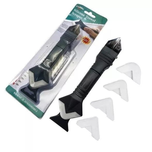 5-in-1 Silicone Scraper Tool Set for Easy Sealing Solutions
