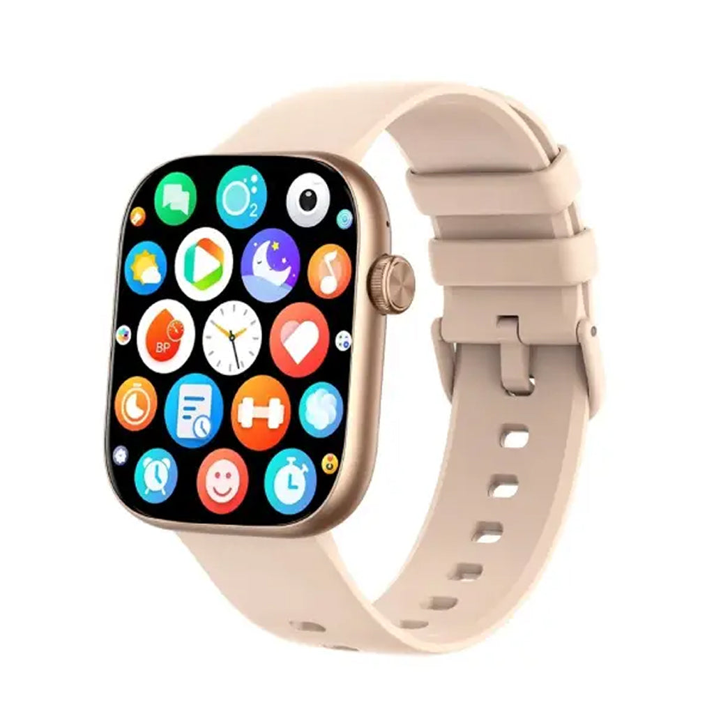 Smartwatch with Heart Rate Monitoring and Bluetooth Calling – UK Model