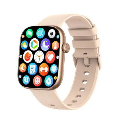 Smartwatch with Heart Rate Monitoring and Bluetooth Calling – UK Model