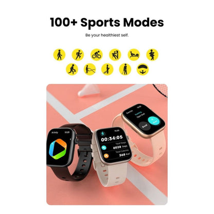 Smartwatch with Heart Rate Monitoring and Bluetooth Calling – UK Model