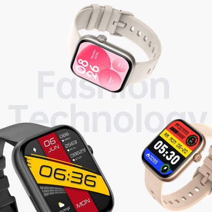 Smartwatch with Heart Rate Monitoring and Bluetooth Calling – UK Model