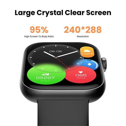 Smartwatch with Heart Rate Monitoring and Bluetooth Calling – UK Model