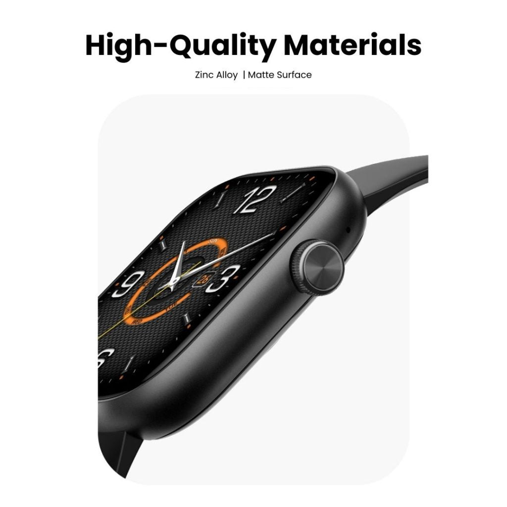 Smartwatch with Heart Rate Monitoring and Bluetooth Calling – UK Model