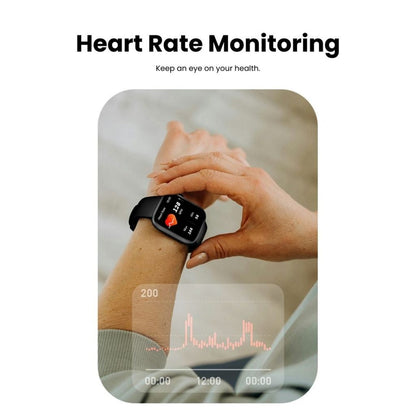 Smartwatch with Heart Rate Monitoring and Bluetooth Calling – UK Model