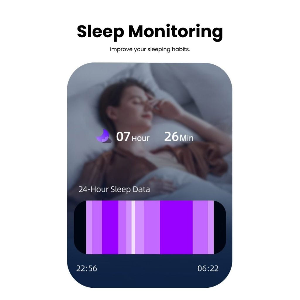 Smartwatch with Heart Rate Monitoring and Bluetooth Calling – UK Model