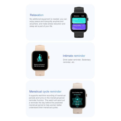 Smartwatch with Heart Rate Monitoring and Bluetooth Calling – UK Model