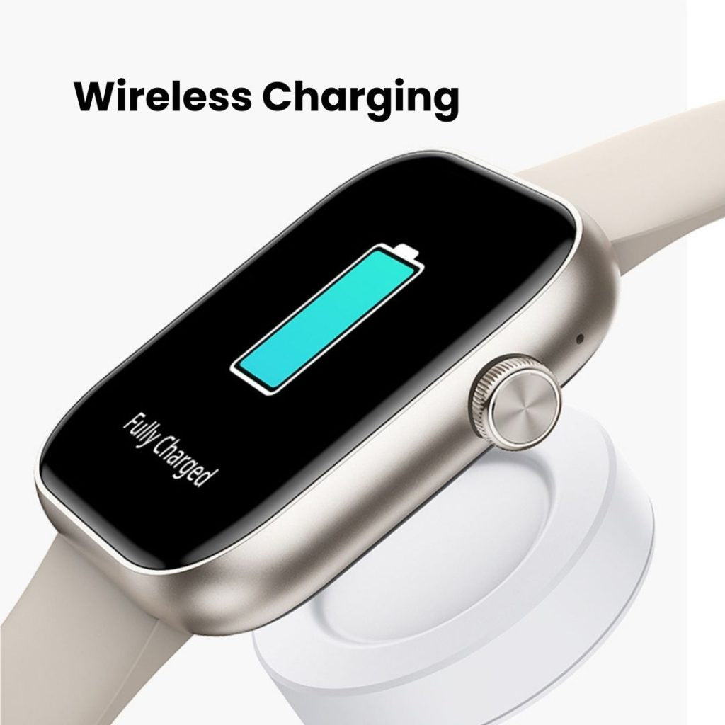 Smartwatch with Heart Rate Monitoring and Bluetooth Calling – UK Model