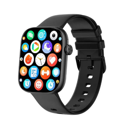 Smartwatch with Heart Rate Monitoring and Bluetooth Calling – UK Model