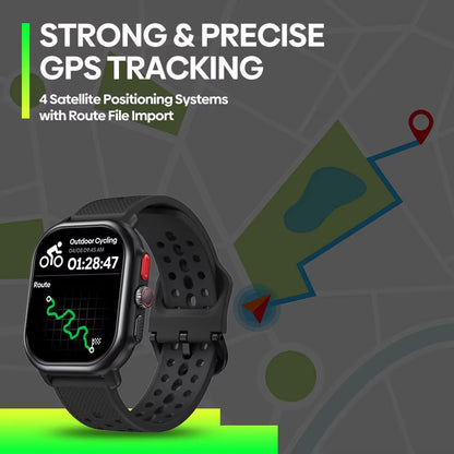 GPS Running Watch with AMOLED Screen by TimyTrack