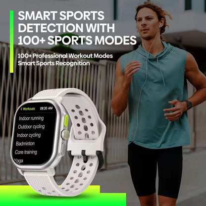 GPS Running Watch with AMOLED Screen by TimyTrack