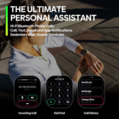 GPS Running Watch with AMOLED Screen by TimyTrack