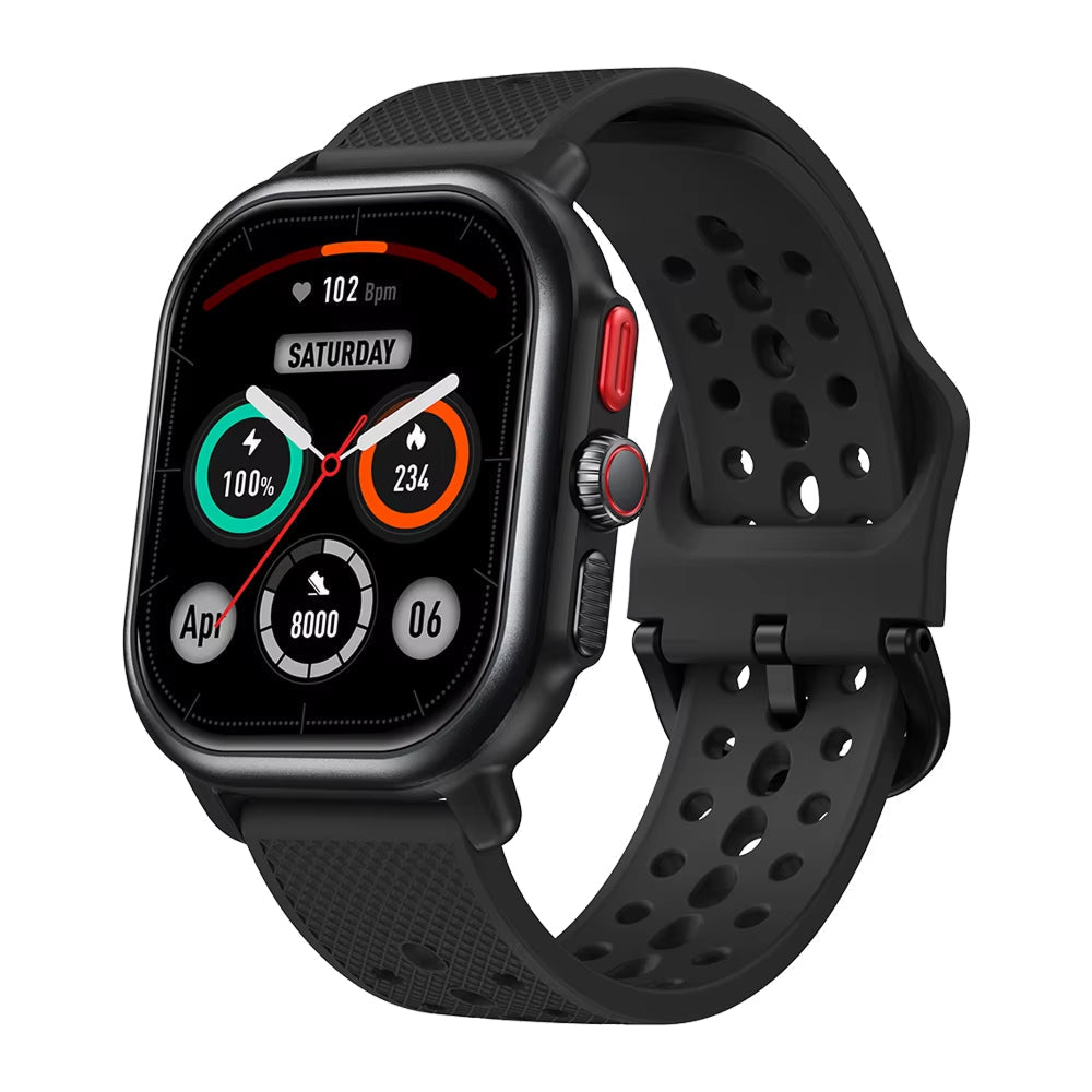 GPS Running Watch with AMOLED Screen by TimyTrack