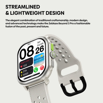 GPS Running Watch with AMOLED Screen by TimyTrack
